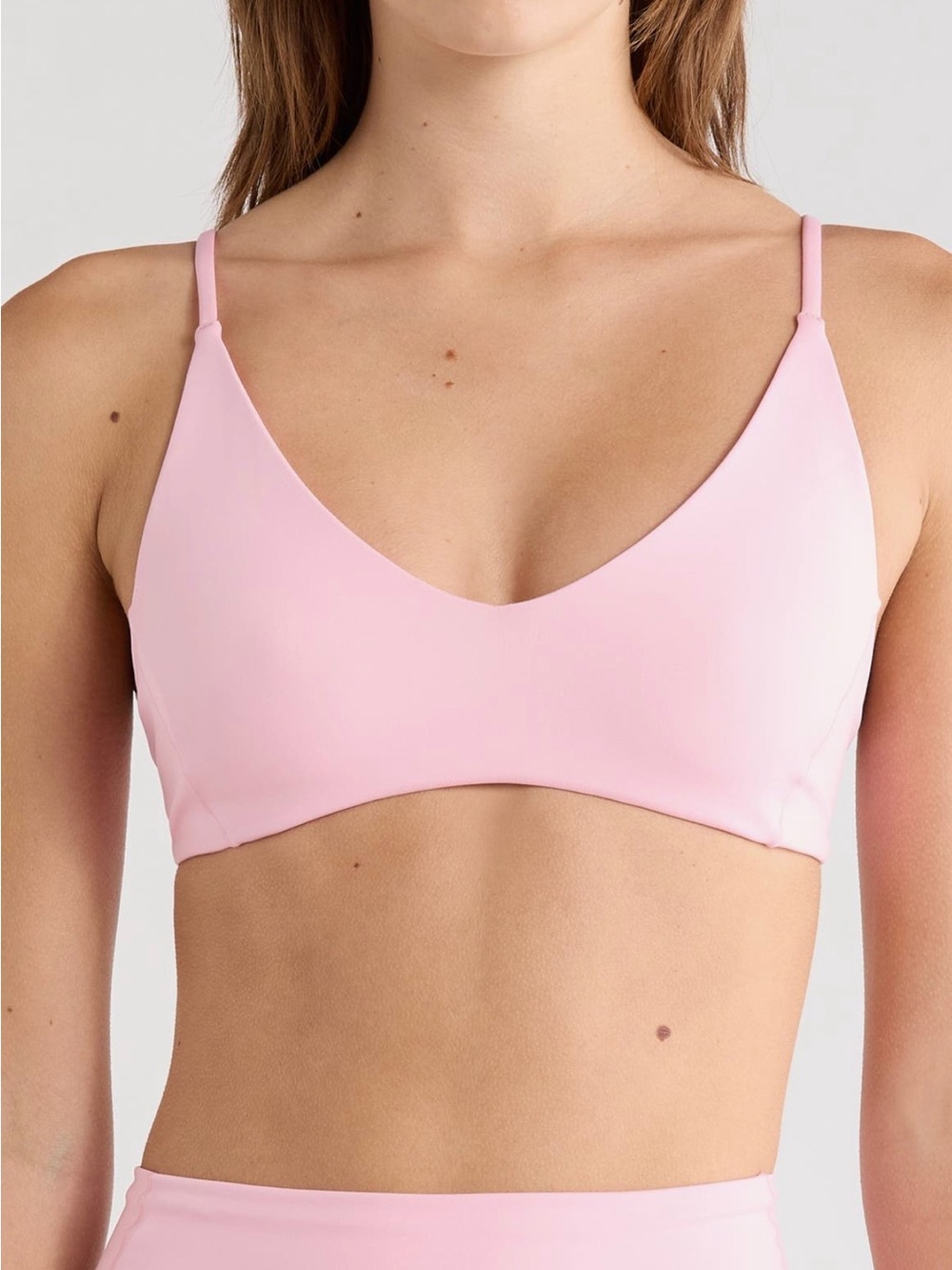 LEFT ON FRIDAY
Sunday Bikini Top Delight Light pink Size L